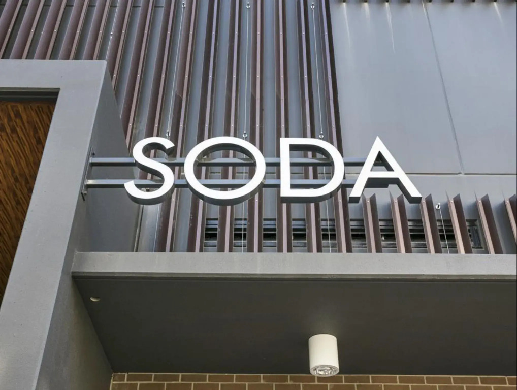 Soda Apartments by CLLIX