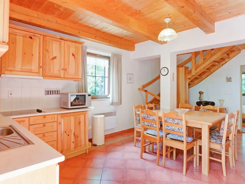 Pleasant Holiday Home in Rudník with private garden and  terrace