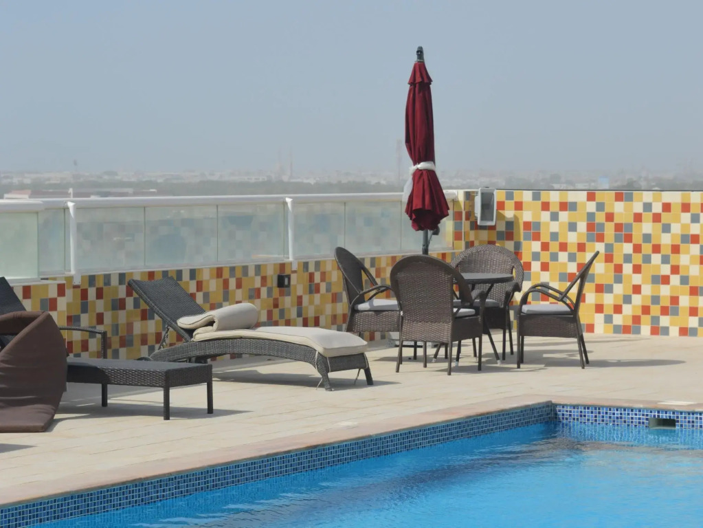 Grand Midwest View Hotel Apartments Al Barsha