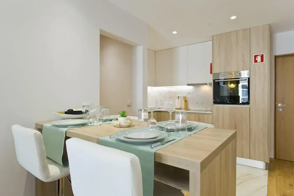 Apartment With one Bedroom in Porto, With Wifi - 7 km From the Beach
