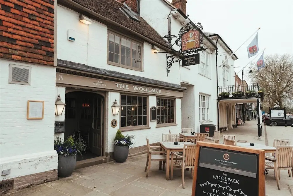 The Woolpack Hotel