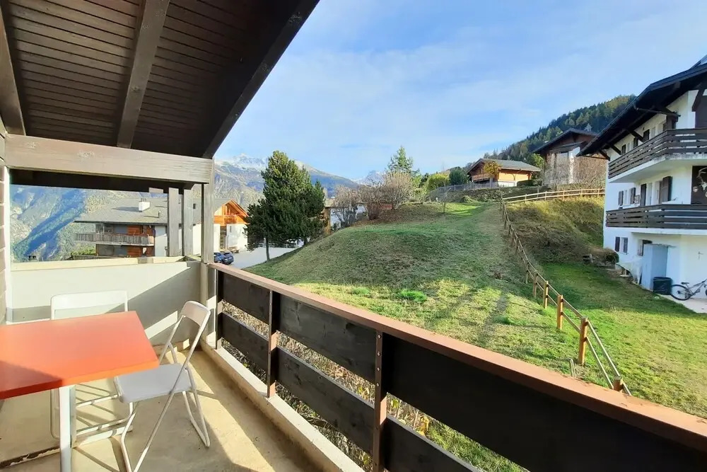 Charming Apartment in the Heart of Vercorin
