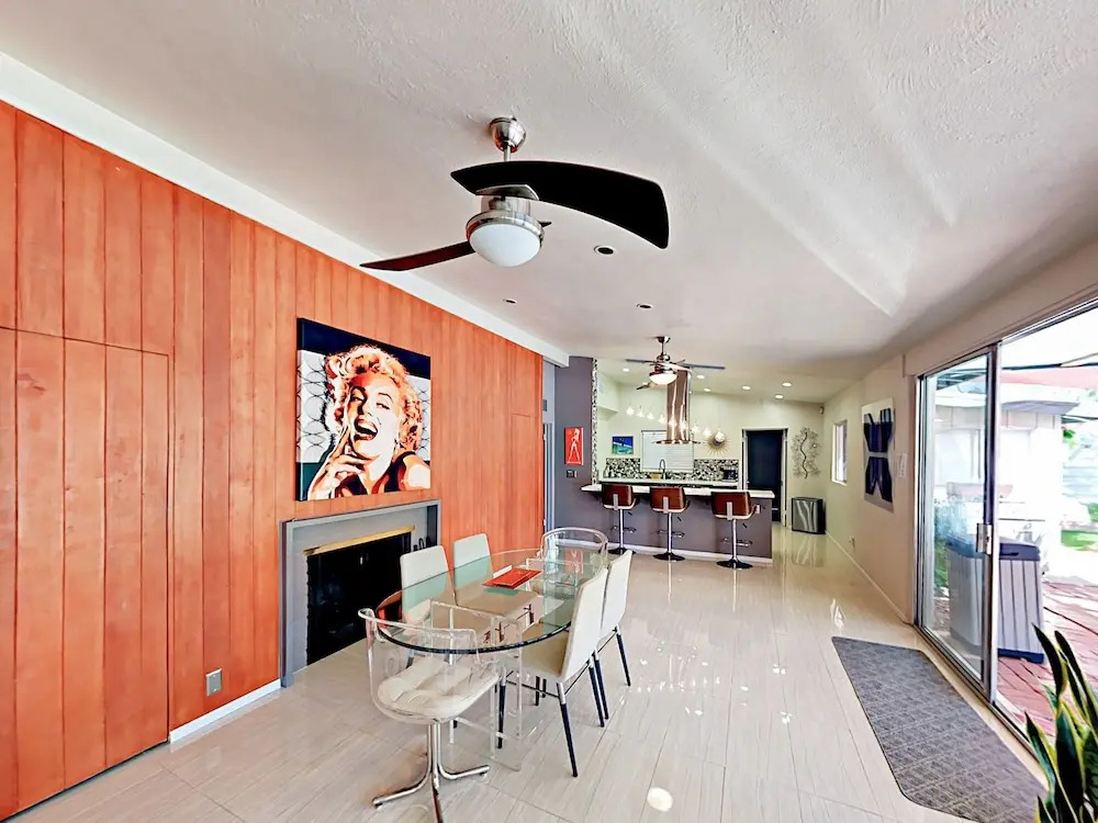 Tahquitz River Beauty with Pool by RedAwning