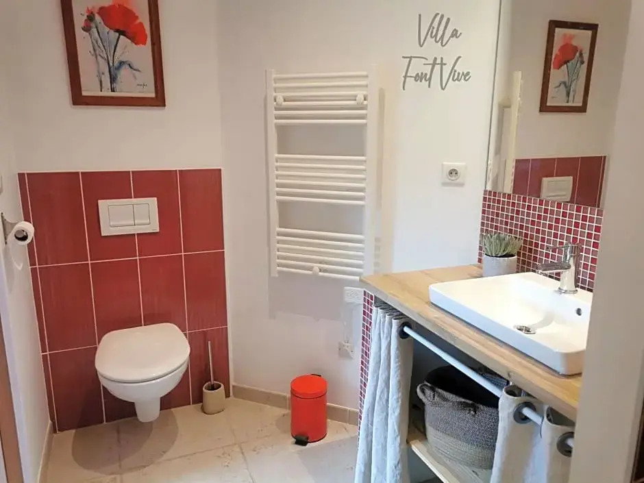 Villa Font Vive - Chambres dhôtes éco-labellisées avec cuisine - Confort, calme et vue exceptionnels