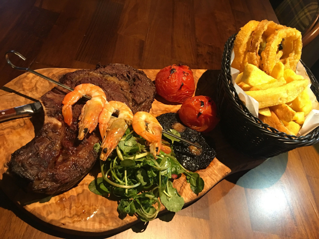 The Partridge, Stretton