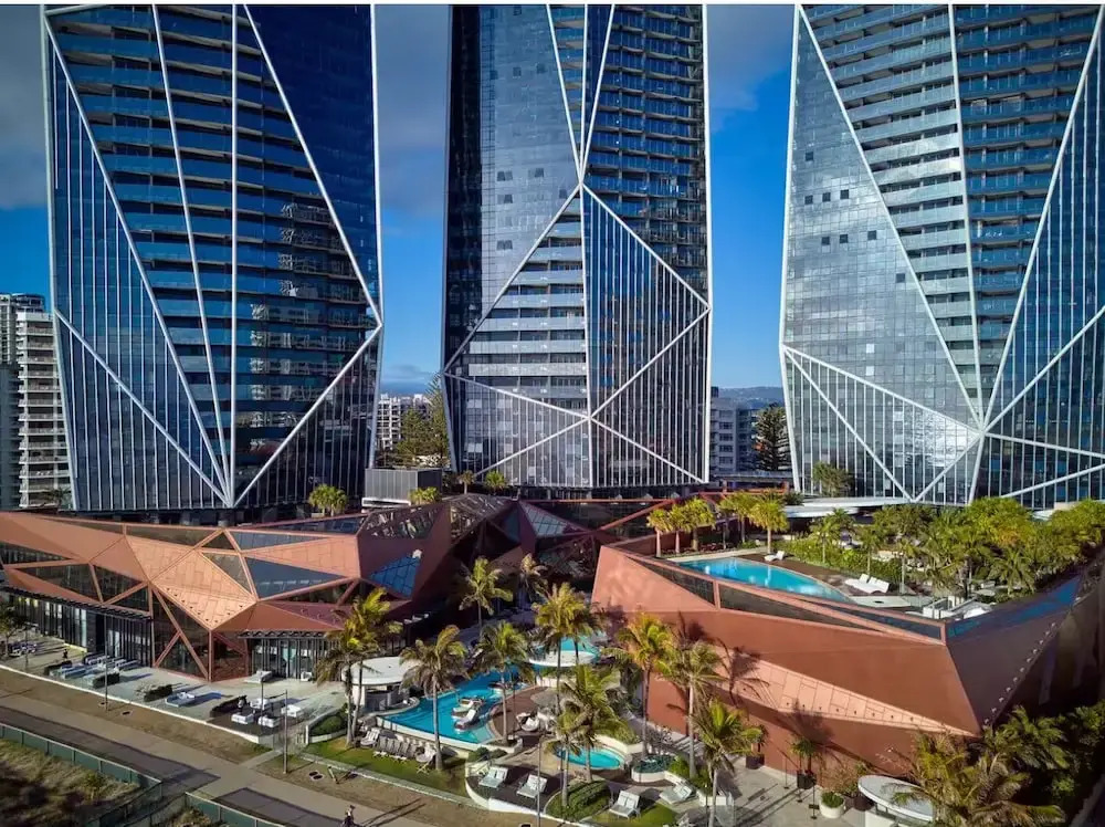 Jewel Residence Luxury Surfers Paradise Apartment With Shared Pool
