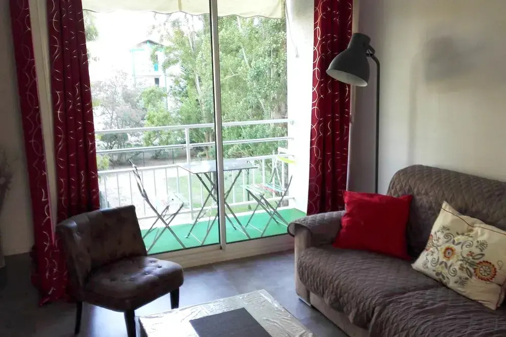 Apartment with One Bedroom in Arcachon, with Furnished Balcony