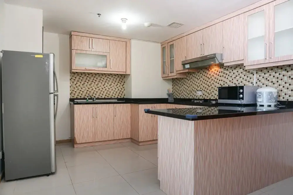 Luxurious 3br Gandaria Heights Apartment