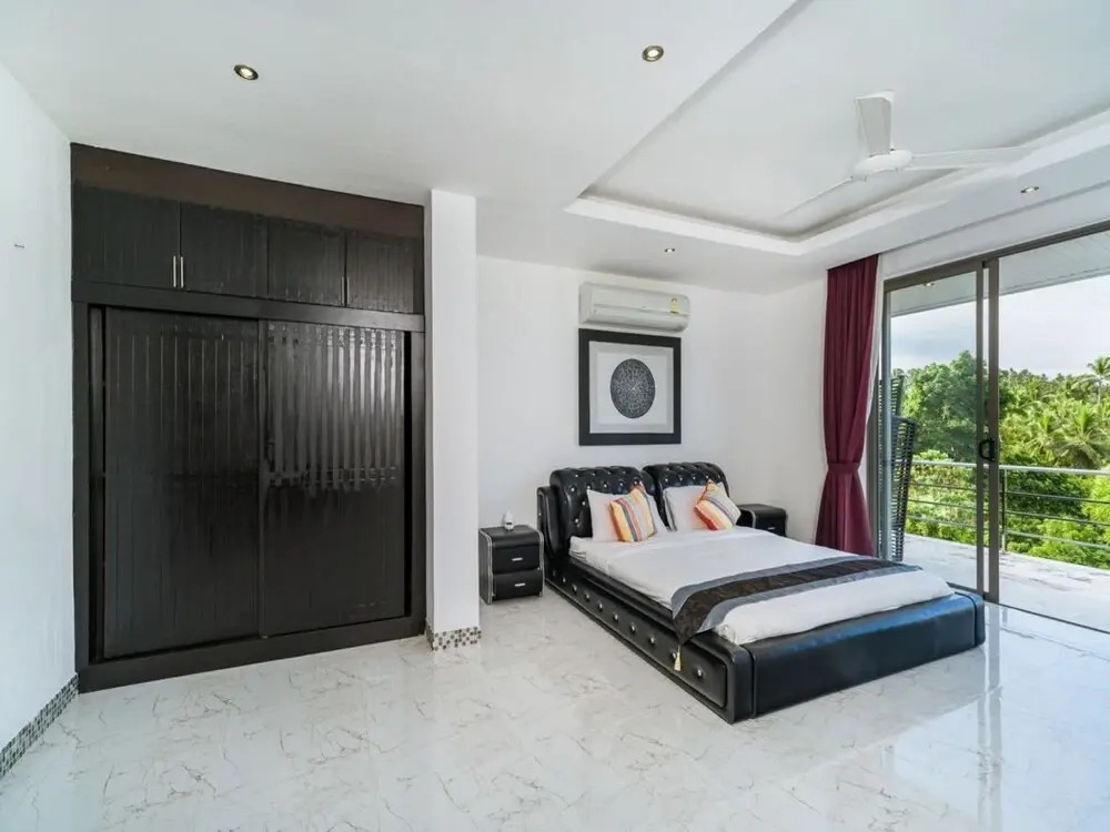 7 Bedroom Twin Sea View Villas Chaweng