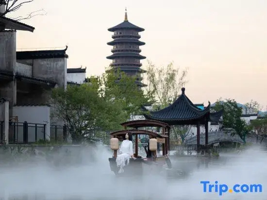 Wunvzhou Resort Wuxian Caishen Island Light Luxury Hotel
