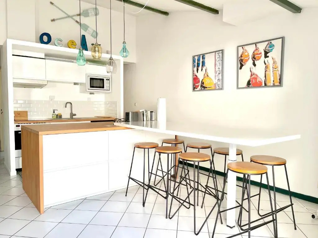COUP DE C UR - ILE DE RE - Maison 3 chambres