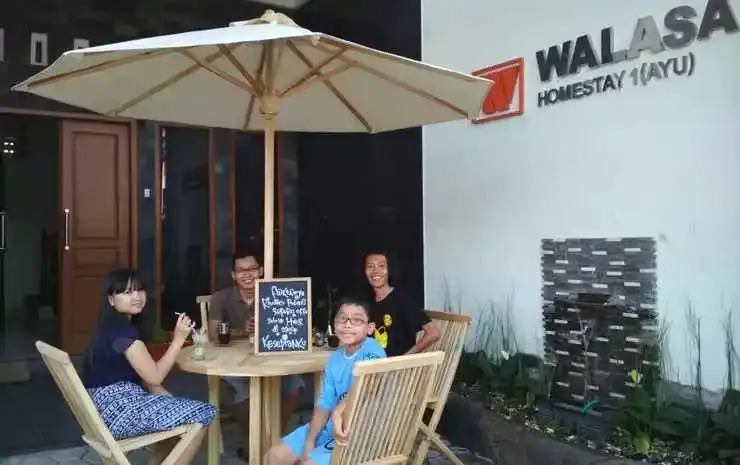 Comfy Room at Walasa Homestay 1 Syariah