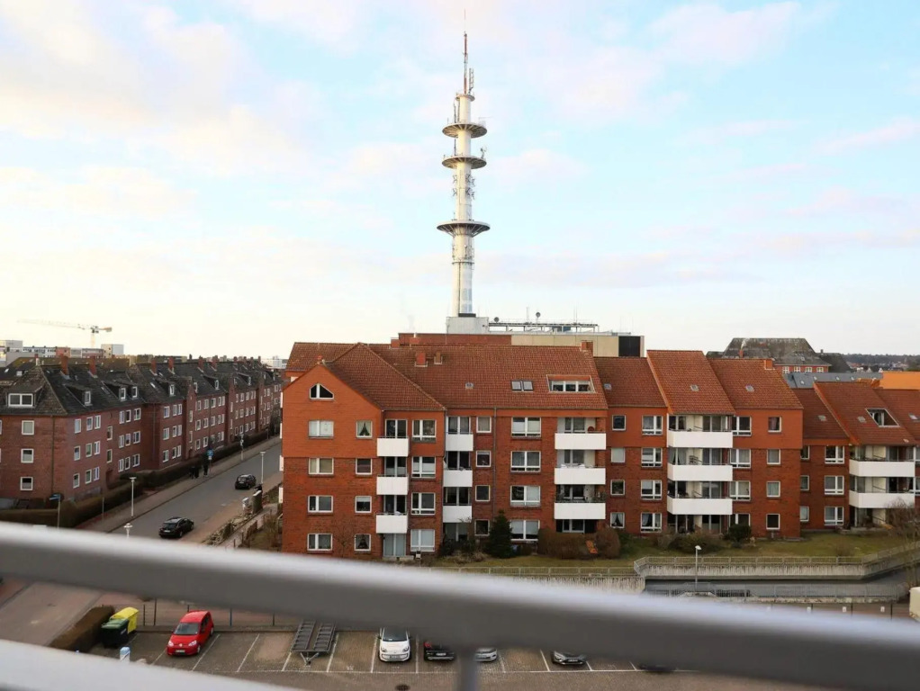 Wohnen Sie im Herzen Westerlands, in einer komplett neu renovierten 1-Zimmer Wohnung
