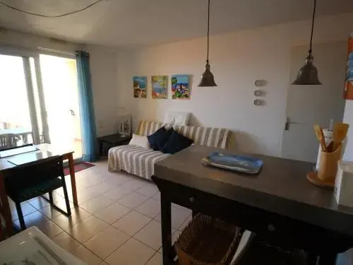 Apartment Appartement f2, terrasse, 4 pers, accès wifi, parking dans la résidence