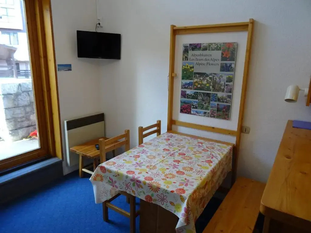 Studio Landry-Vallandry, 1 pièce, 5 personnes - FR-1-411-521