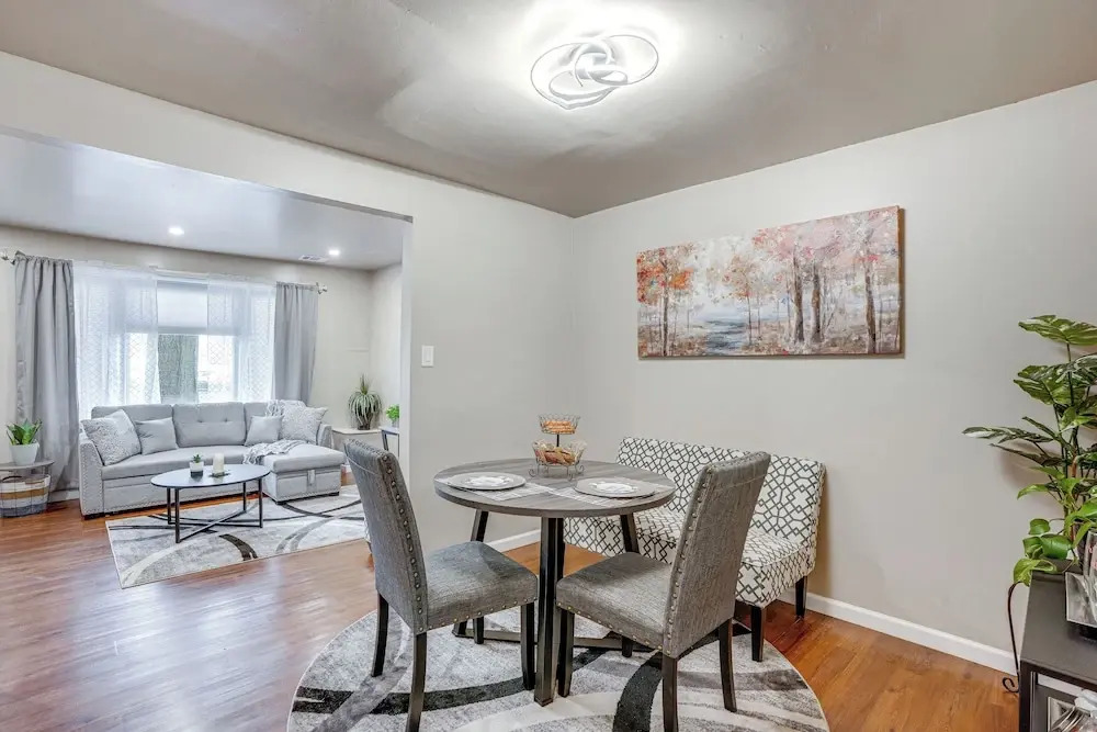 Charming Willow Grove Home w/ Patio + Fire Pit!