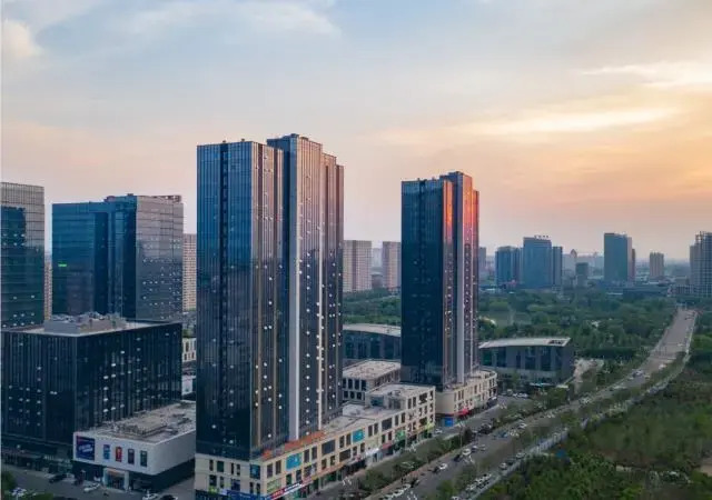 Borrman Hotel Jining Rencheng District Government Zhongde Plaza