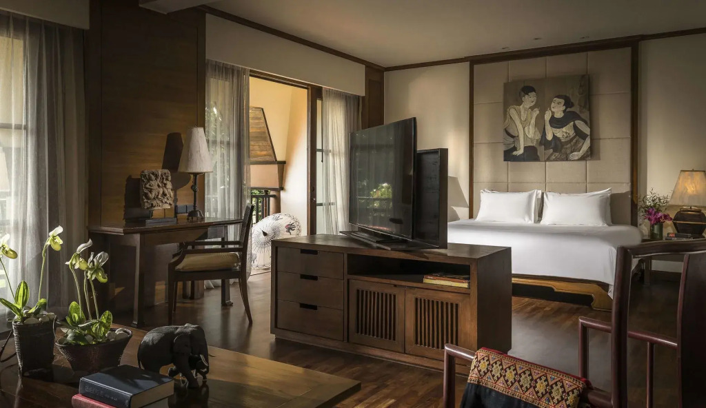 Anantara Golden Triangle Elephant Camp & Resort