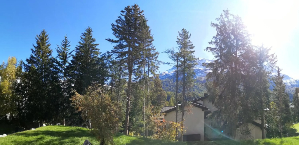 Sankt Moritz Dorf Charme Apartment