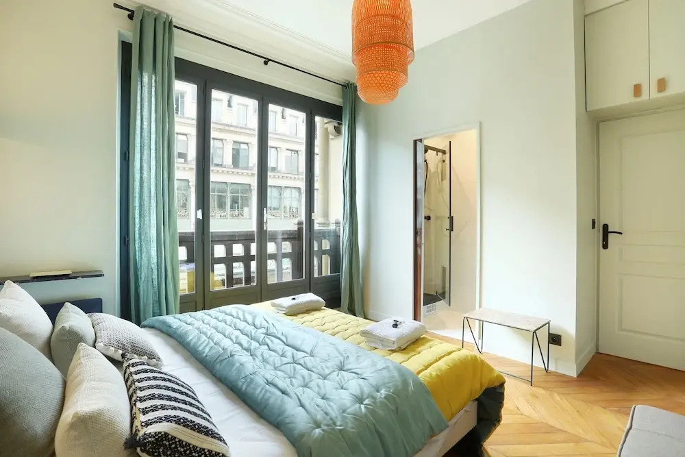 Charming and new apartment centre de Paris (Réaumur)