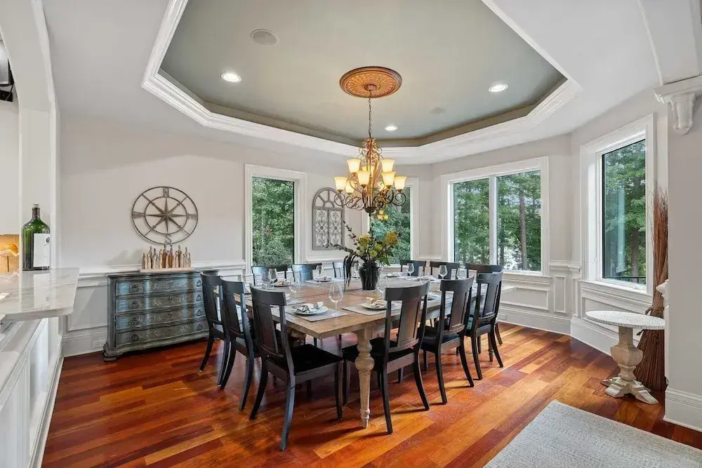 Livin' Large Lake Norman Estate w/ Pool, Dock, Game Room & Scenic Views