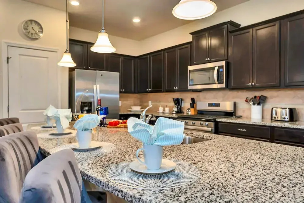 Private Conservation View With Theme Rooms and Beautiful Pool Area, Perfect for Families #5st4591