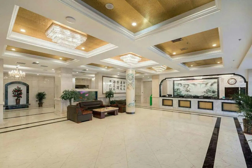 Dalian Binhai building