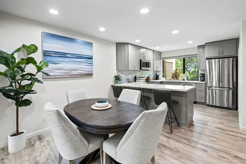 Wailea Ekahi 24B - Modern Garden Retreat w/ Lanai, Split AC & Stylish Renovation