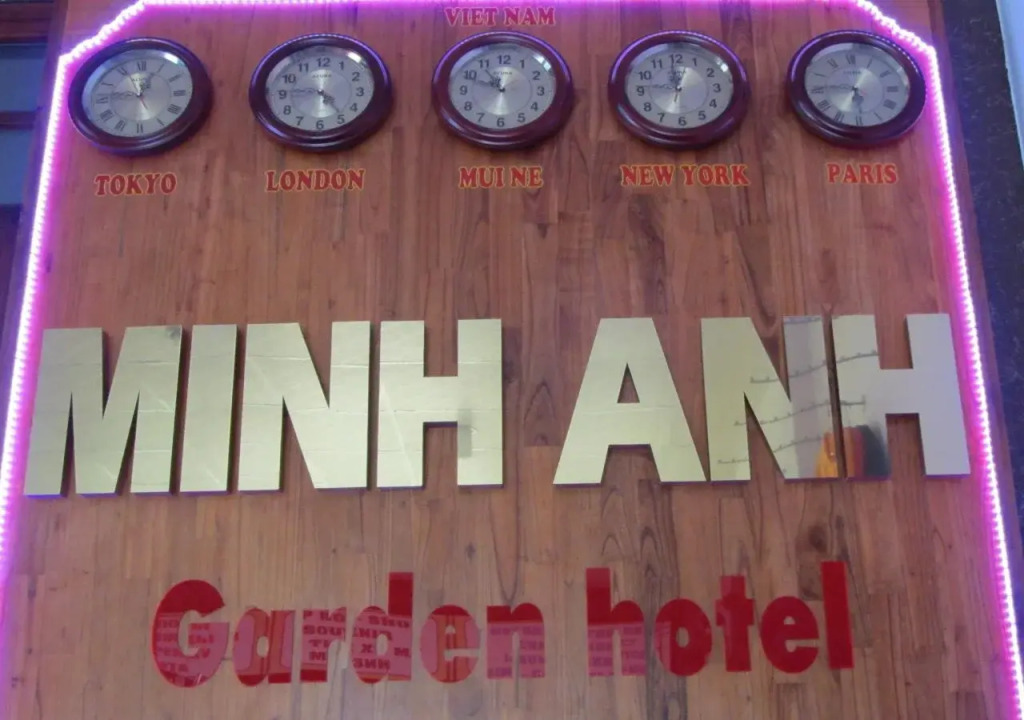 Minh Anh Garden Hotel