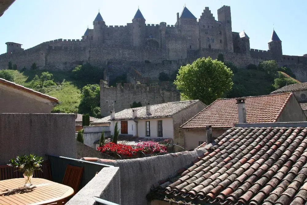 Les Balcons De La Cité - Le Saint Gimer