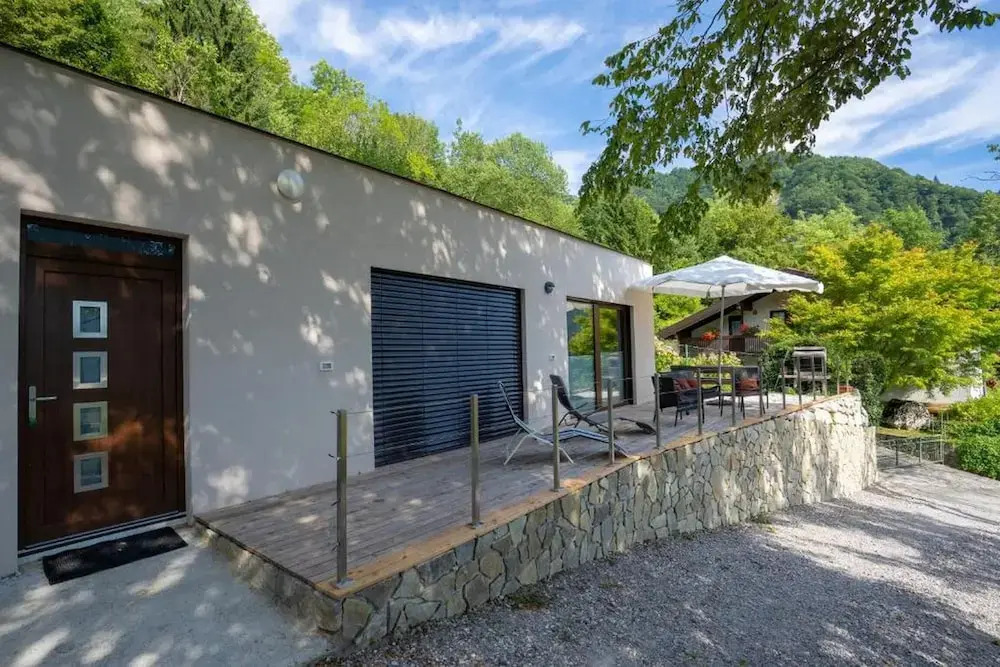 Nature View House With Sauna