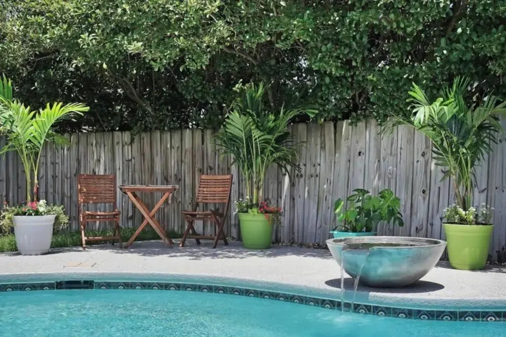 Tropical Beach Bungalow With Private Heated Pool