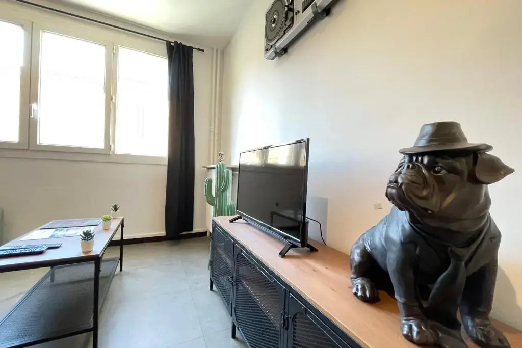 La Loge - Joli T2 proche Longchamp / Centre-ville et Gare - Wifi Netflix