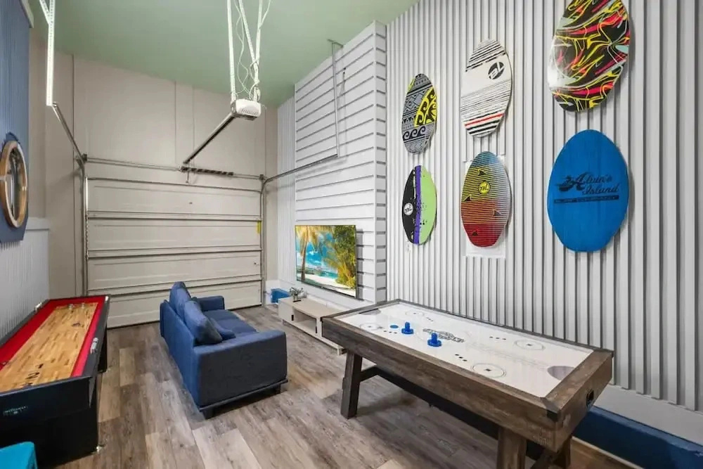 Santa Rosa Villa Modern Boho Family Fun
