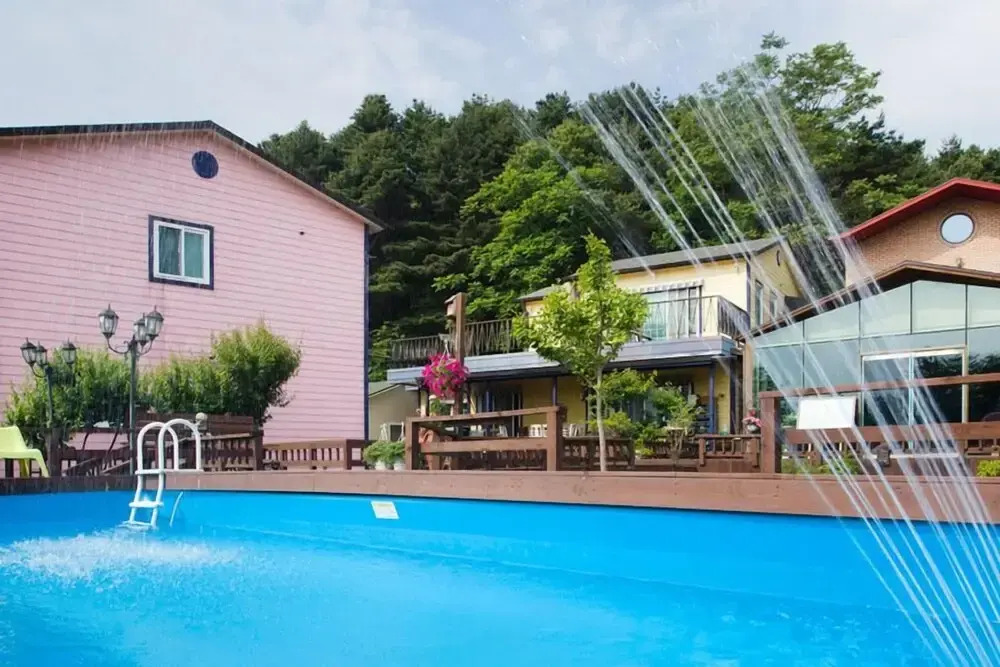 Yangyang Happyplace pet Resort Pension