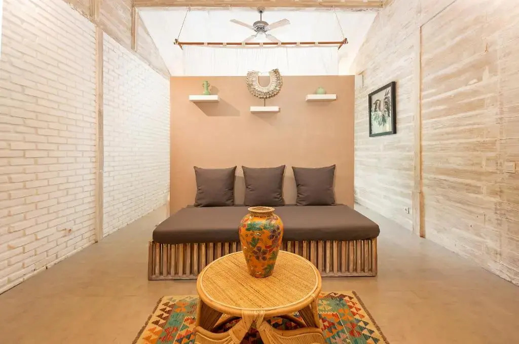 Peaceful 4 Bedrooms Private Pool Villas Rice Field View
