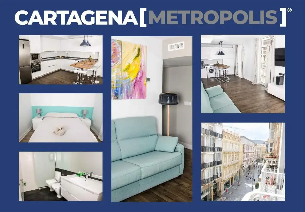 Apartamentos Turísticos Metropolis by CartagenaSpain