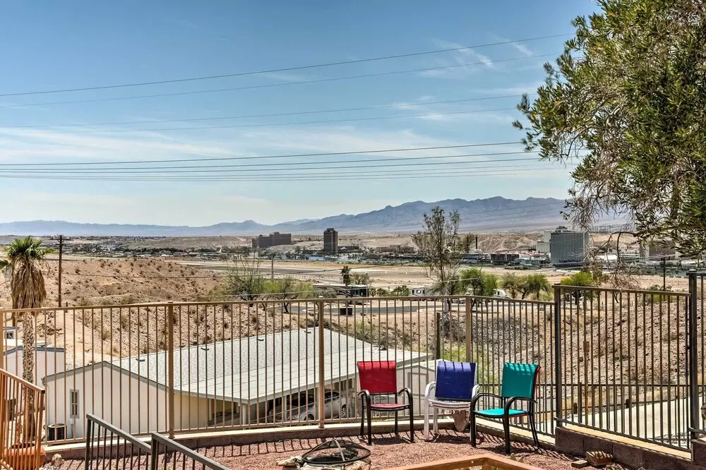 Bullhead City Home w/ Private Pool, Hot Tub & View