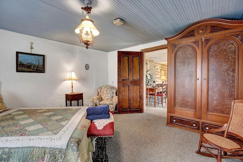 Historic Log Cabin Retreat Near Town on 5 Acres!