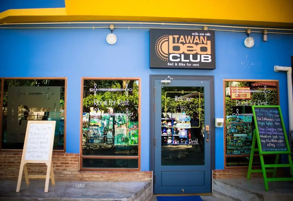 Tawan Bed Club