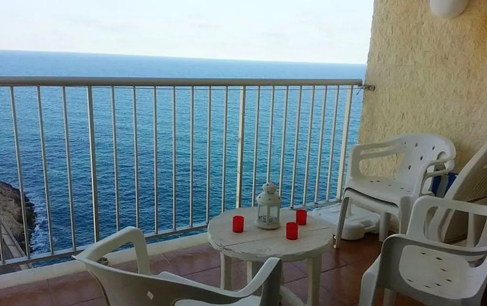 Apartment With one Bedroom in Faro de Cullera, With Wonderful sea View, Shared Pool, Terrace