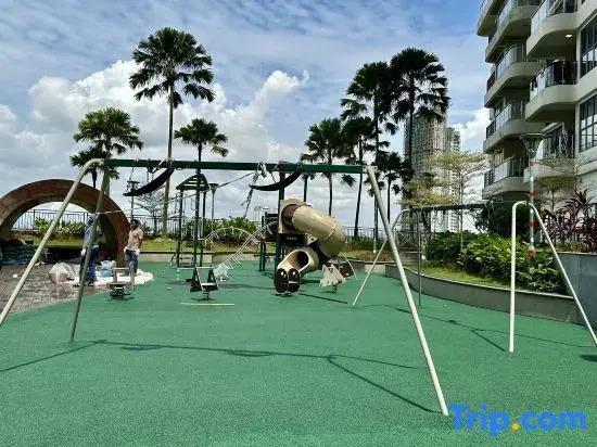 Superb Seaview 3 Balcony Country Garden Danga Bay near CIQ JB | 3B2B