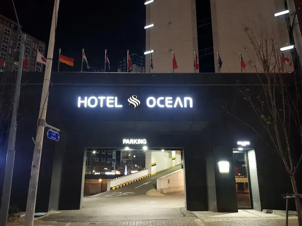Gwangju Hotel Ocean
