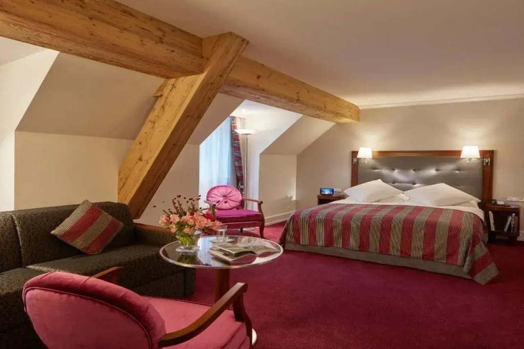 The Dufour, Suites & Rooms by Hotel Schweizerhof