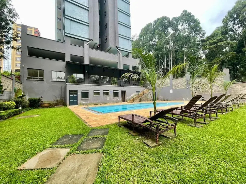 Executive 3-bed Apartment in Kitusuru, Nairobi