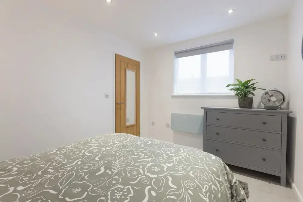 1 Bed Chalet in Bude - Parking & Wifi