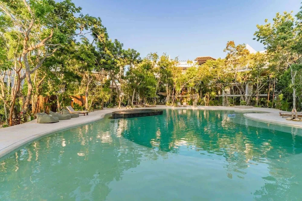 Anana Yaaxlum 106 S Familly Condo Oasis Pool