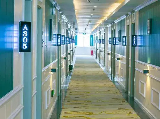 Zhongmou Jiju |  Detached High-rise Riverview Chinese Tea Aesthetic Hotel (Zhengzhou Fantawild)