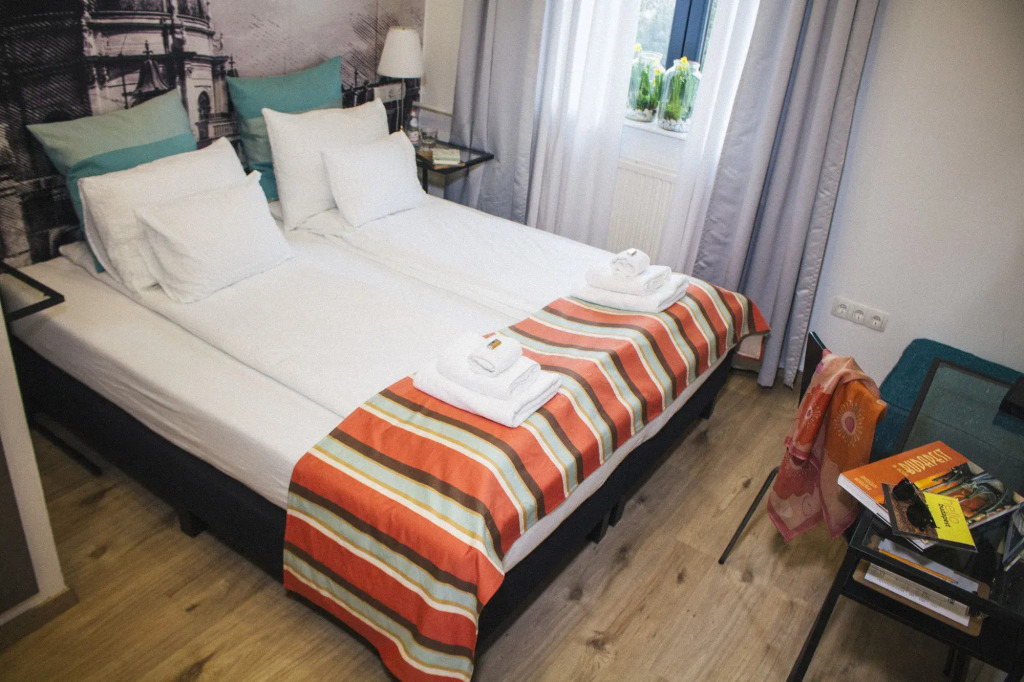 FIFTEEN Boutique Rooms Budapest