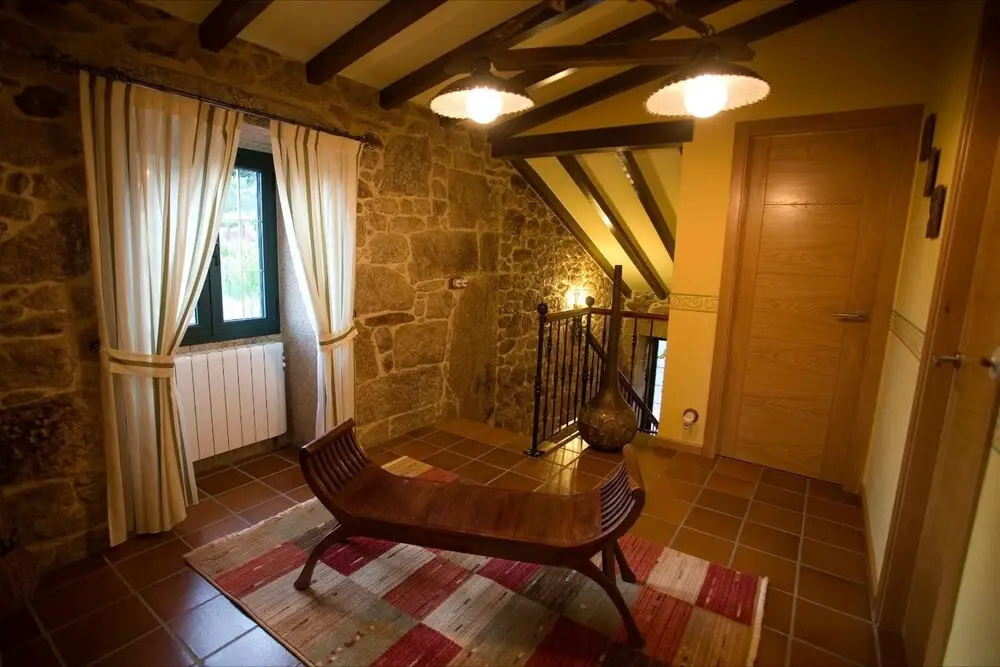 House With 5 Bedrooms in Cuntis, With Wonderful Lake View, Private Poo